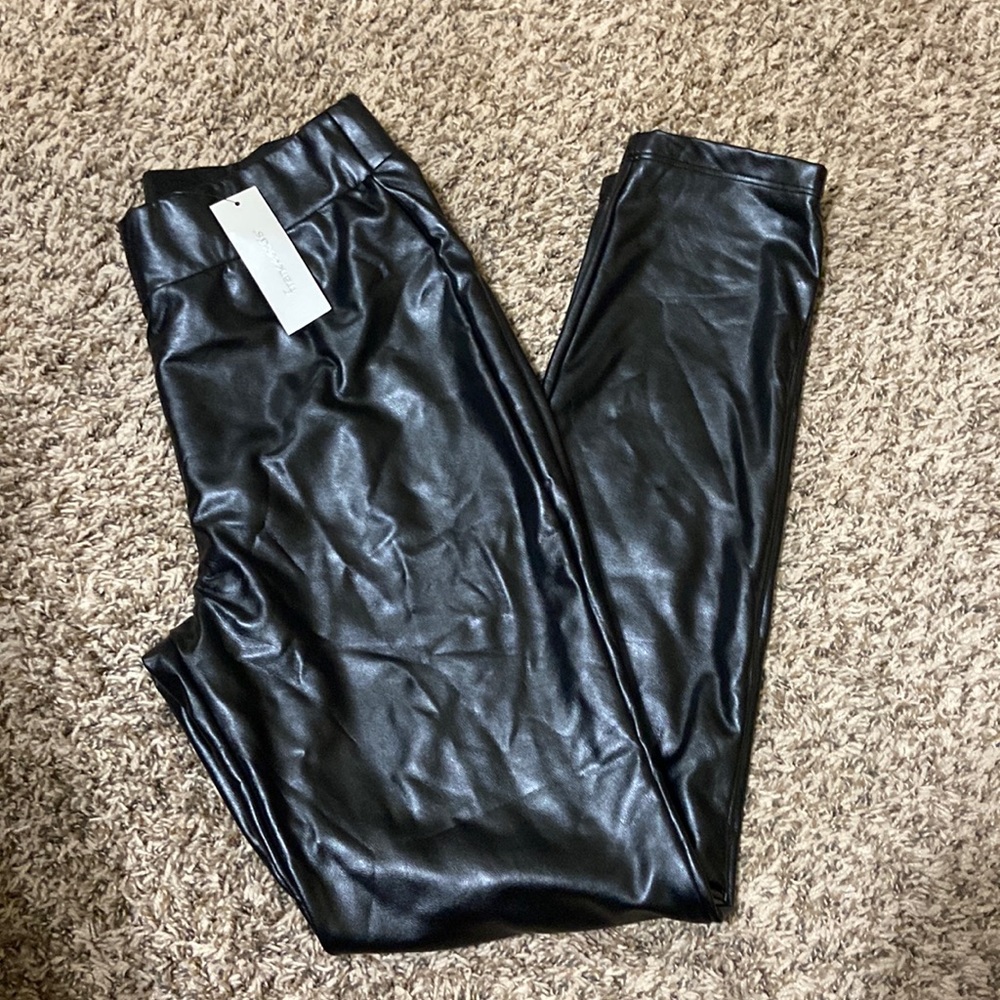 FRANCESCAS leather pants